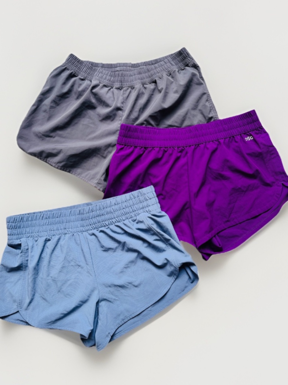 Zella Champion DSG Active Running Shorts Bundle Lot of 3 Size S